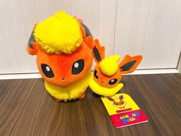 ポケモン ぬいぐるみ ポケモンドールズ ブースター 2体セット