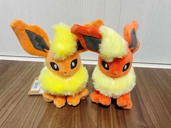 ポケモン ぬいぐるみ ポケモンfit ブースター 2体セット