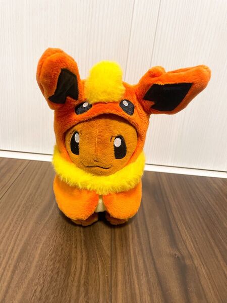 ポケモン ぬいぐるみ イーブイポンチョ ブースター