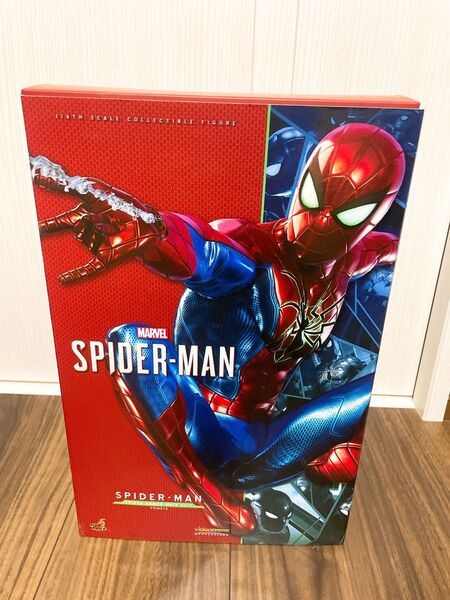 ホットトイズ スパイダーマン 1/6 スパイダーアーマーMK IV ビデオゲーム・マスターピース MARVEL