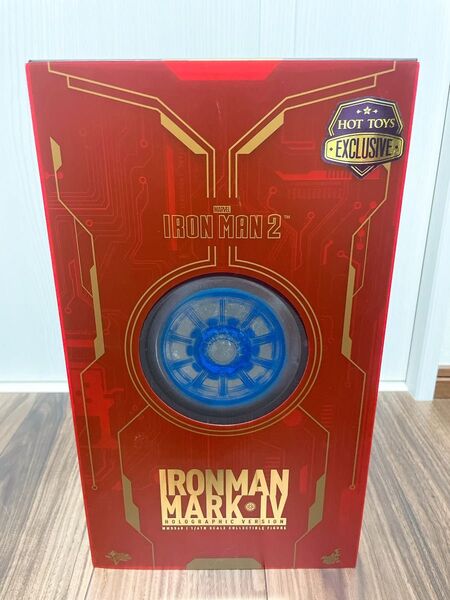ホットトイズ アイアンマン・マーク4 ホログラフィック版 ムービー・マスターピース MARVEL