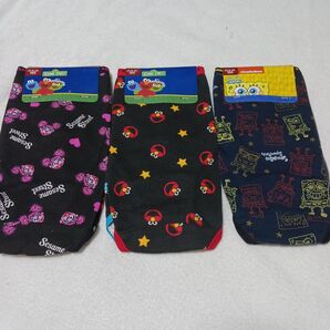 サイズ150 ショーツ6枚セット セサミストリート スポンジボブ アビー エルモ