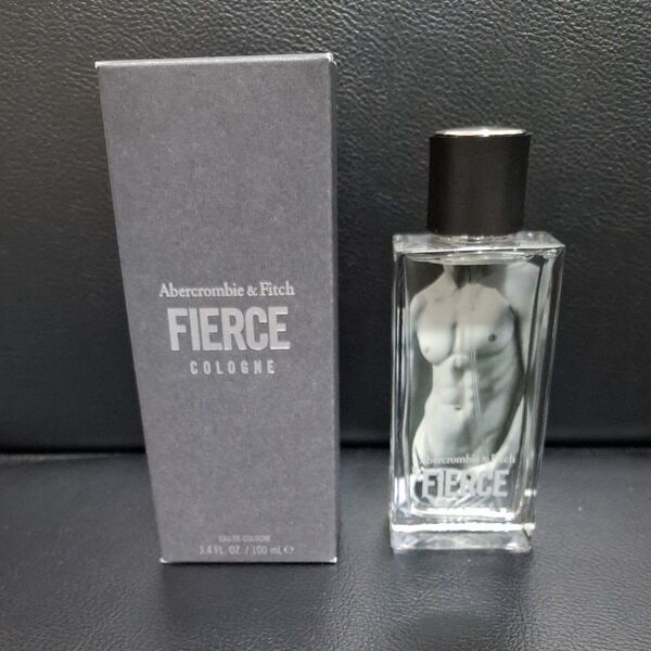 【未使用ブランド香水】Abercrombie&Fitch アバクロンビー&フィッチ フィアース コロン 100ml アメリカ製