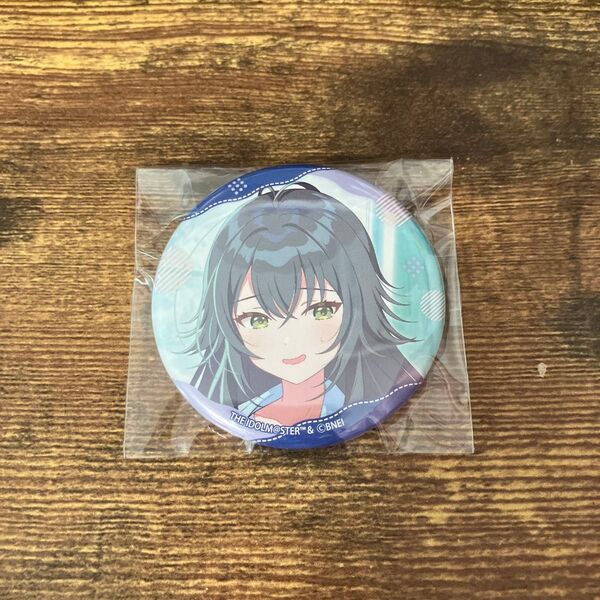 学園アイドルマスター あみあみオンラインくじ 月村手毬 缶バッジ