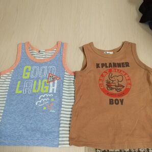 KP BOY、K PLANNER ノースリーブ 2枚セット