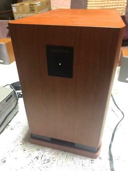 ONKYO サブウーハー UWAー7PAW 3.1ch