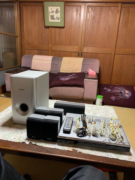 PIONEER ホームシアターシステム XV-DV353