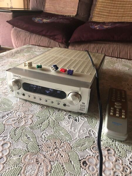 DENON AVサラウンドアンプ AVCーM370