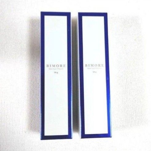 ビモア スキンケアクリーナー 50g × 2個