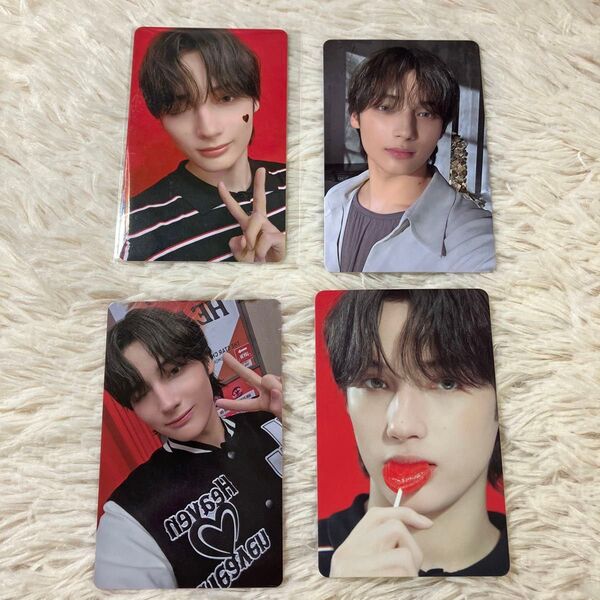 txt ヒュニンカイ SAVIOR LOVER ユニバラキドロ アルバムトレカ