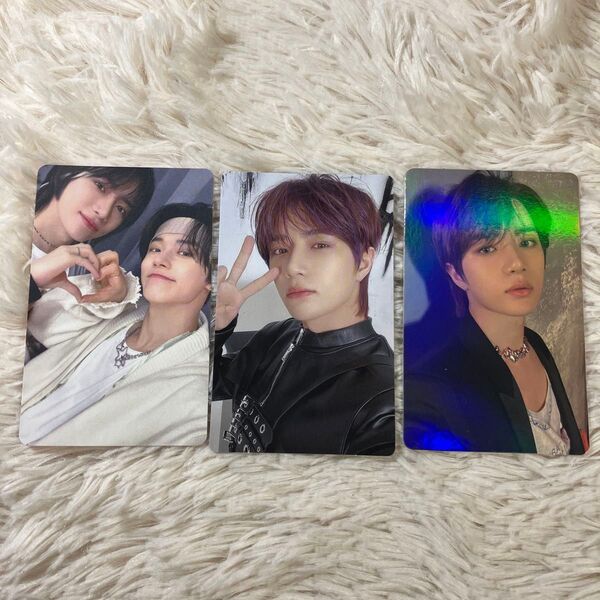 txt ボムギュ ヨンボム ヨンジュン weverse 特典トレカ ユニバ 特典