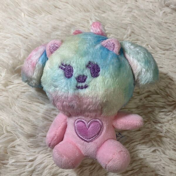txt ボムギュ ぬいぐるみ バムグッ レインボー