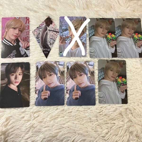 txt ボムギュ sanctuary トレカ weverse album カセットテープ まとめ売り