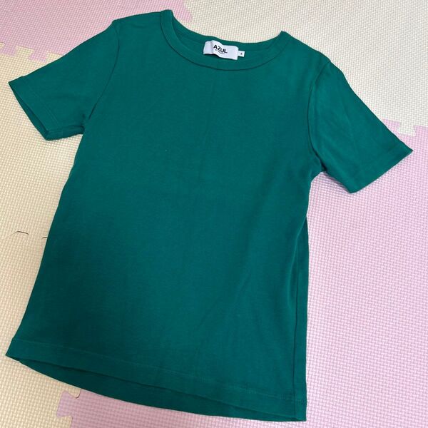 AZUL by moussy Tシャツ 緑 グリーン系 半袖 夏服