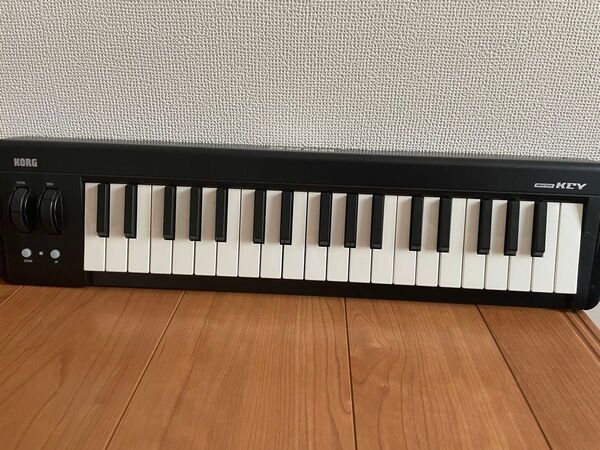 【USBケーブル付】KORG microKEY 37鍵 MIDI