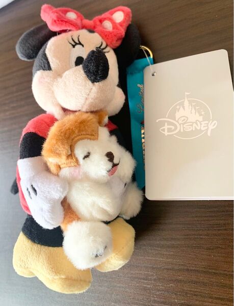 【新品未使用】渋谷ディズニーストア限定ミニーマウスキーチェーン