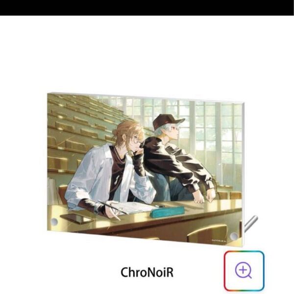 にじさんじ ChroNoiR 葛葉 叶 アクリルパネル キミの隣ににじさんじ