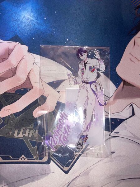 にじさんじ アクリルスタンド 剣持刀也 NIJI Graffiti アクリルスタンド