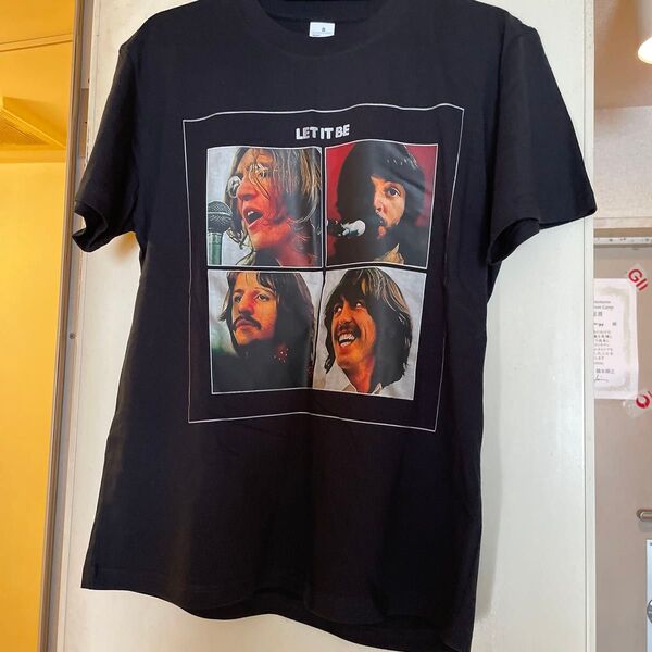 ビートルズ Tシャツ バンドTシャツ LET IT BE 新品