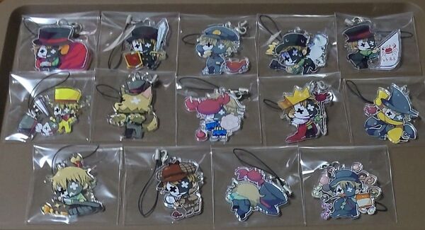 レトルトさん【はなセレブアクリルストラップ】まとめ売り