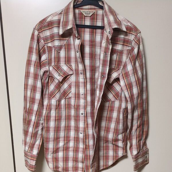 LEVI'S redtab チェック柄シャツ