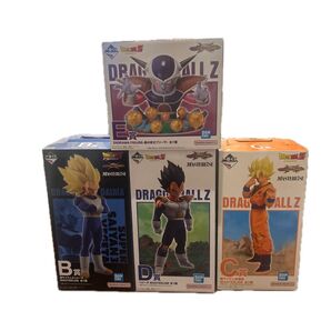 一番くじ ドラゴンボール MASTERLISE フィギュア 3体セットB賞C賞D賞E賞ベジータ孫悟空フリーザ