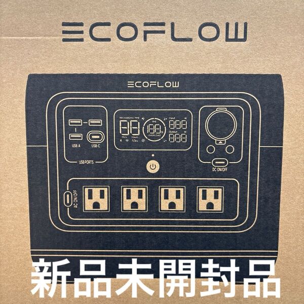 【新品未開封】Eco Flow RIVER 2 Pro エコフロー リバー2プロ