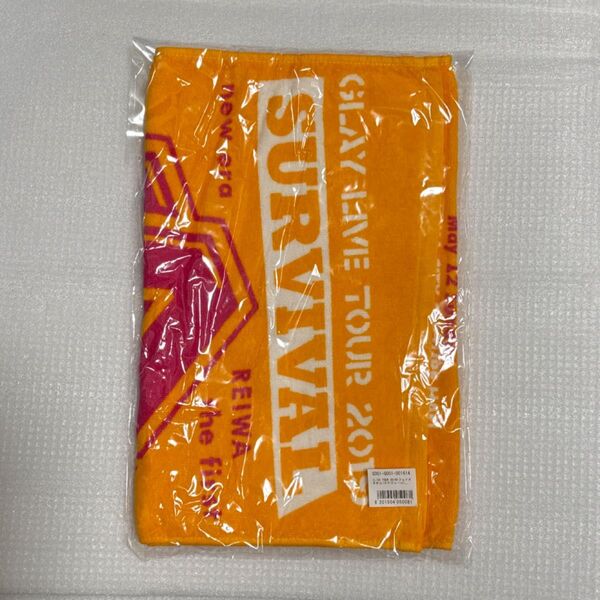 GLAY DOME TOUR 2019 フェイスタオル
