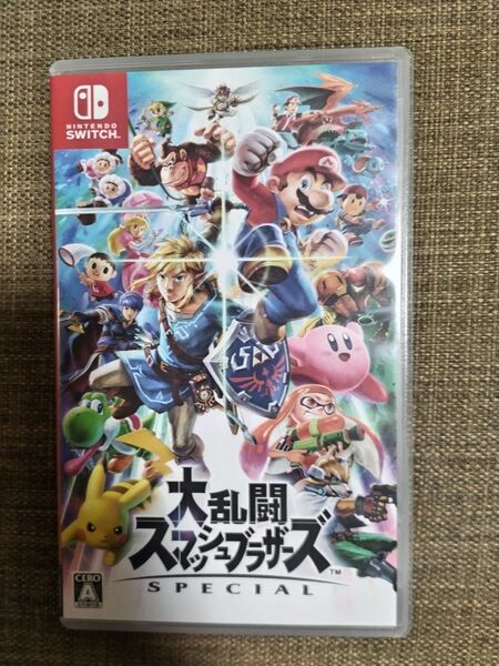 大乱闘スマッシュブラザーズ SPECIAL switch