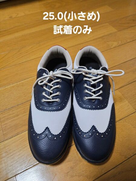 キャロウェイ ゴルフシューズ 試着のみ