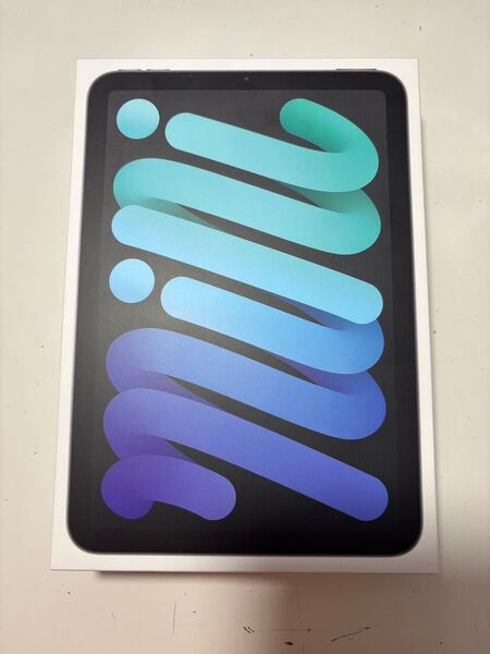 iPad mini 第6世代 Wi-Fi 64GB スペースグレー
