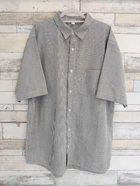 GLOBAL WORK 半袖シャツ メンズ グローバルワーク Lサイズ 美品