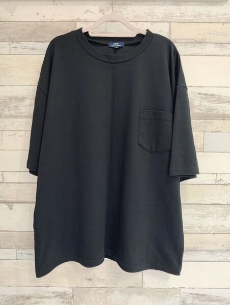URBAN RESEARCH 半袖Tシャツ メンズtシャツ 黒 Lサイズ 美品