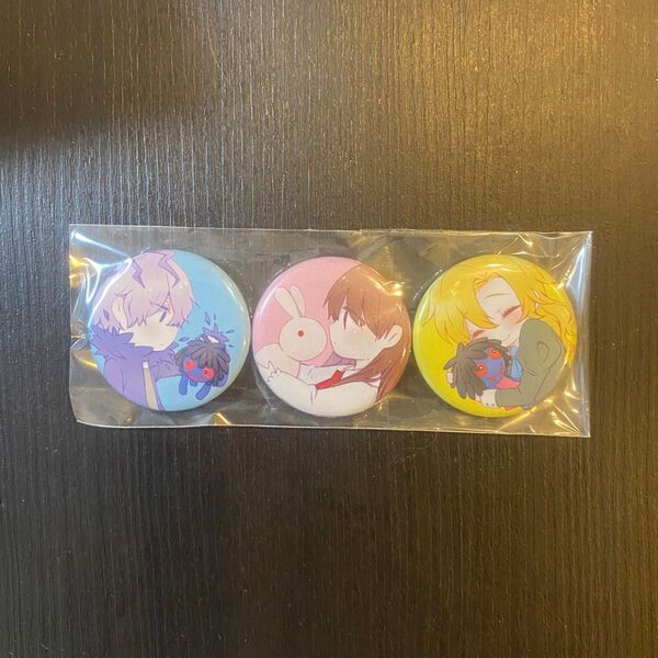 Ib フリーホラーゲーム 同人 缶バ セット