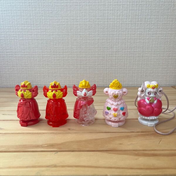 Go!プリンセスプリキュア ドレスアップキー セット ②