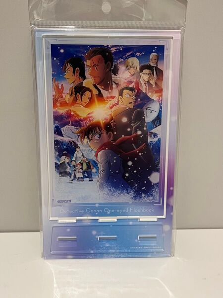 名探偵コナン 隻眼の残像 アクリルアートスタンド メインビジュアル