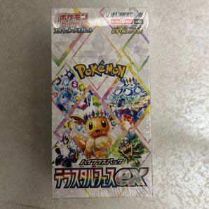 新品未開封 ポケモンカードゲーム テラスタルフェスex 1BOX シュリンク付き
