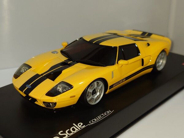 京商 ミニッツ フォードGT 1/24 モデルカー オートスケールコレクション