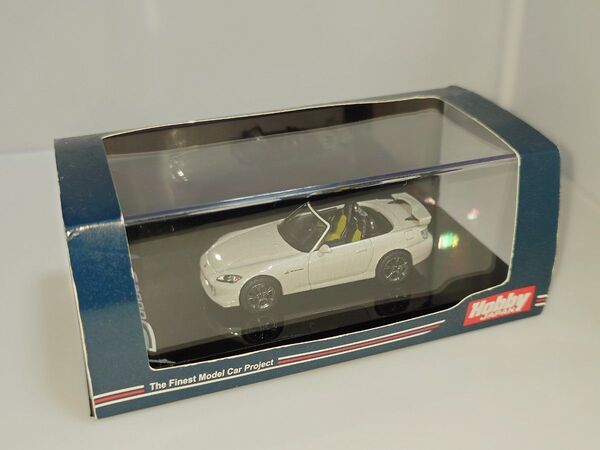 ホビージャパン ホンダ S2000 タイプS ホワイト ミニカー 1/64 AP1