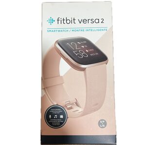 Fitbit Versa 2 スマートウォッチ ピンク ペールローズ 新品未開封