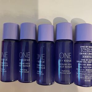 ワンバイコーセー セラムヴェール ディープリペア ミニボトル 9ml×5