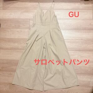 GU サロペットパンツ Sサイズ