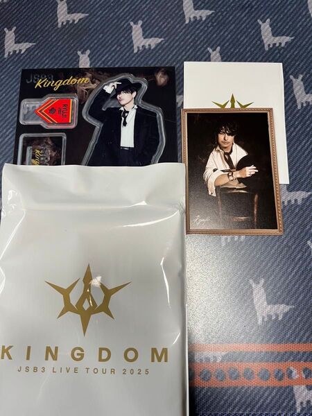 JSB3 KINGDOM 今市隆二 アクリルスタンド カード2点セット