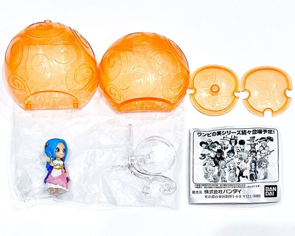 ONE PIECE ワンピース ワンピの実 第五海戦 フィギュア ネフェルタリ・ビビ ガシャポン ガチャ カプセル