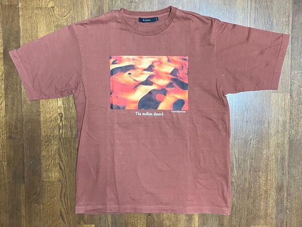 RAGEBLUE レイジブルー ×Steve Bloom プリント TシャツMサイズ