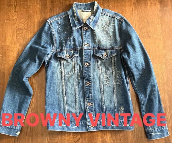 BROWNY VINTAGE ブラウニーヴィンテージ Gジャン ジャケット デニムジャケット