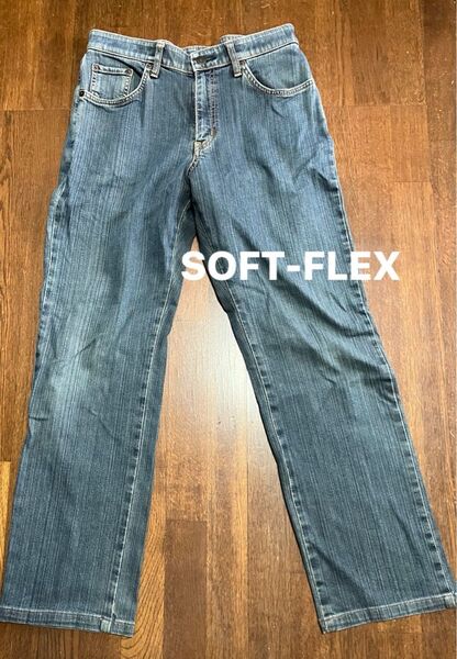EDWIN エドウィン S403 SOFT-FLEX ストレッチデニム 30インチ デニムパンツ ジーンズ