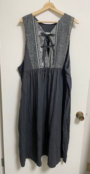 ★本日削除【最終価格】ハンドメイド作家 Lumieredouce モリス ワンピース