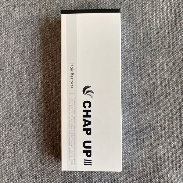 【新品未開封】CHAP UP チャップアップ120ml 育毛剤 薬用育毛剤 医薬部外品