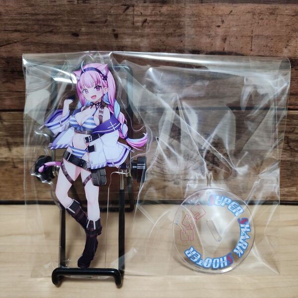 湊あくあ アクリルスタンド 水着 リバーシブル 他にもアクスタ出品有り♪ ホロライブ